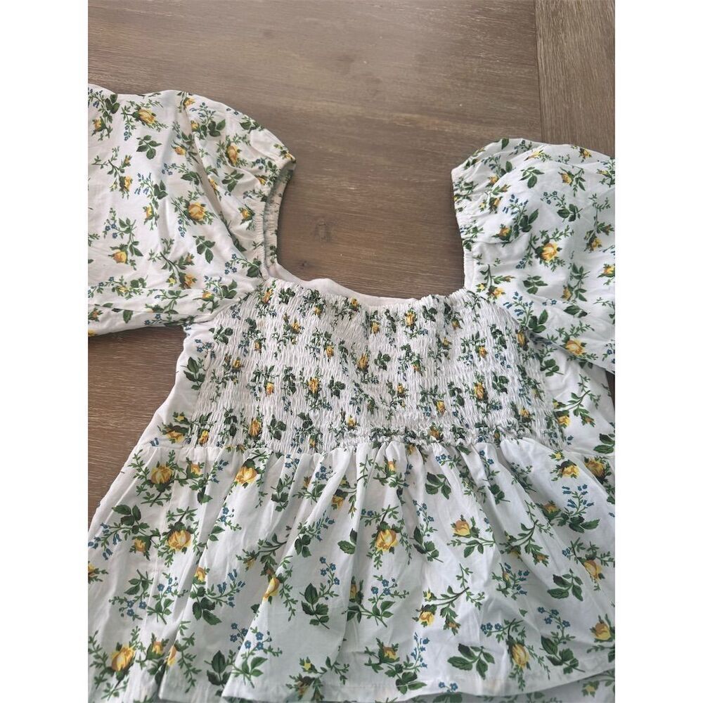 FAITHFULL THE BRAND Women's Floral Crop Top Size 10 Multicolor - Picture 10 of 13